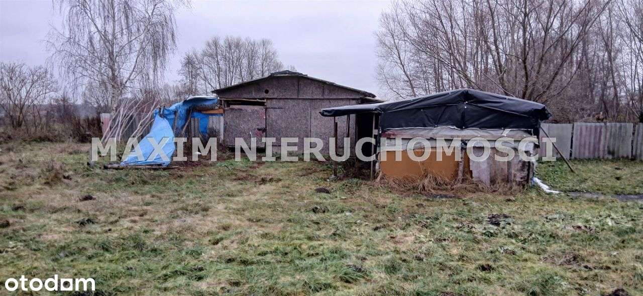 Działka 2000m² z domem. Media, 1h do Warszawy - Pełny obrazek: 4/6
