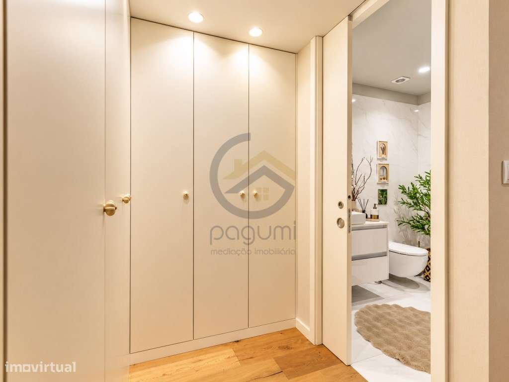 T3 Apartamento - Pronto Habitar - Canidelo-13