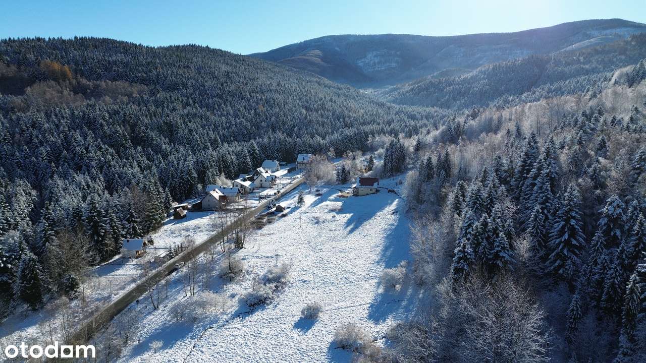 Duża działka w Zawoi Podpolice-0