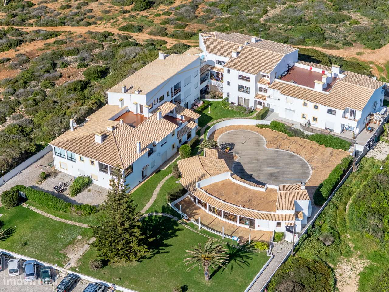 Apartamento T2 duplex sobre o mar na Costa Vicentina - Grande imagem: 3/36