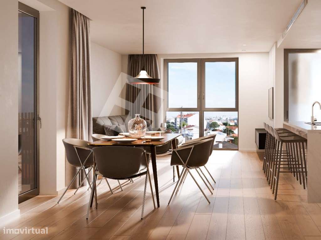 Apartamento T2 c/ Varandas - S. Bernardo | Aveiro - Grande imagem: 3/22