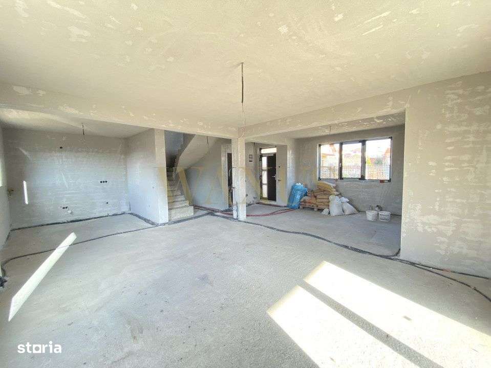 Casa cuplata de Vanzare - 120mp I 317mp Teren I TVA INCLUS - Chinteni - Imagine principală: 2/8