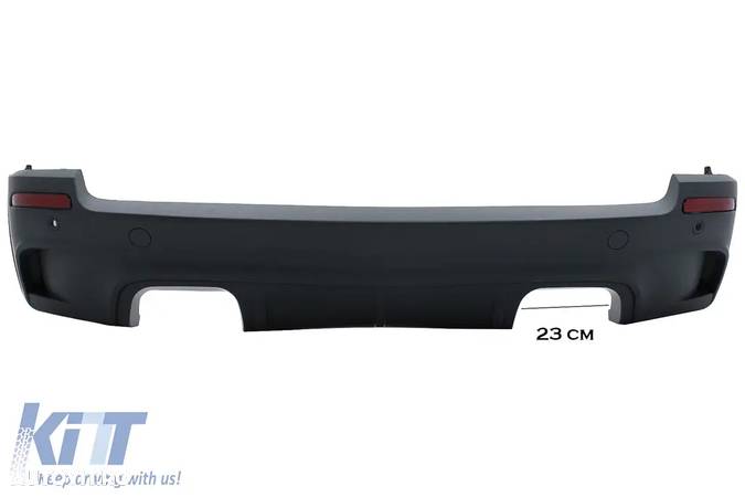 Pachet Exterior BMW X5 E70 (2007-2013) cu Prelungiri Aripi X5M M Design - 4