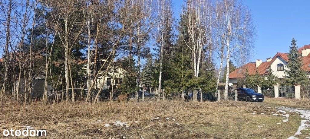 Klaudyn-działka budowlana blisko lasu.-11