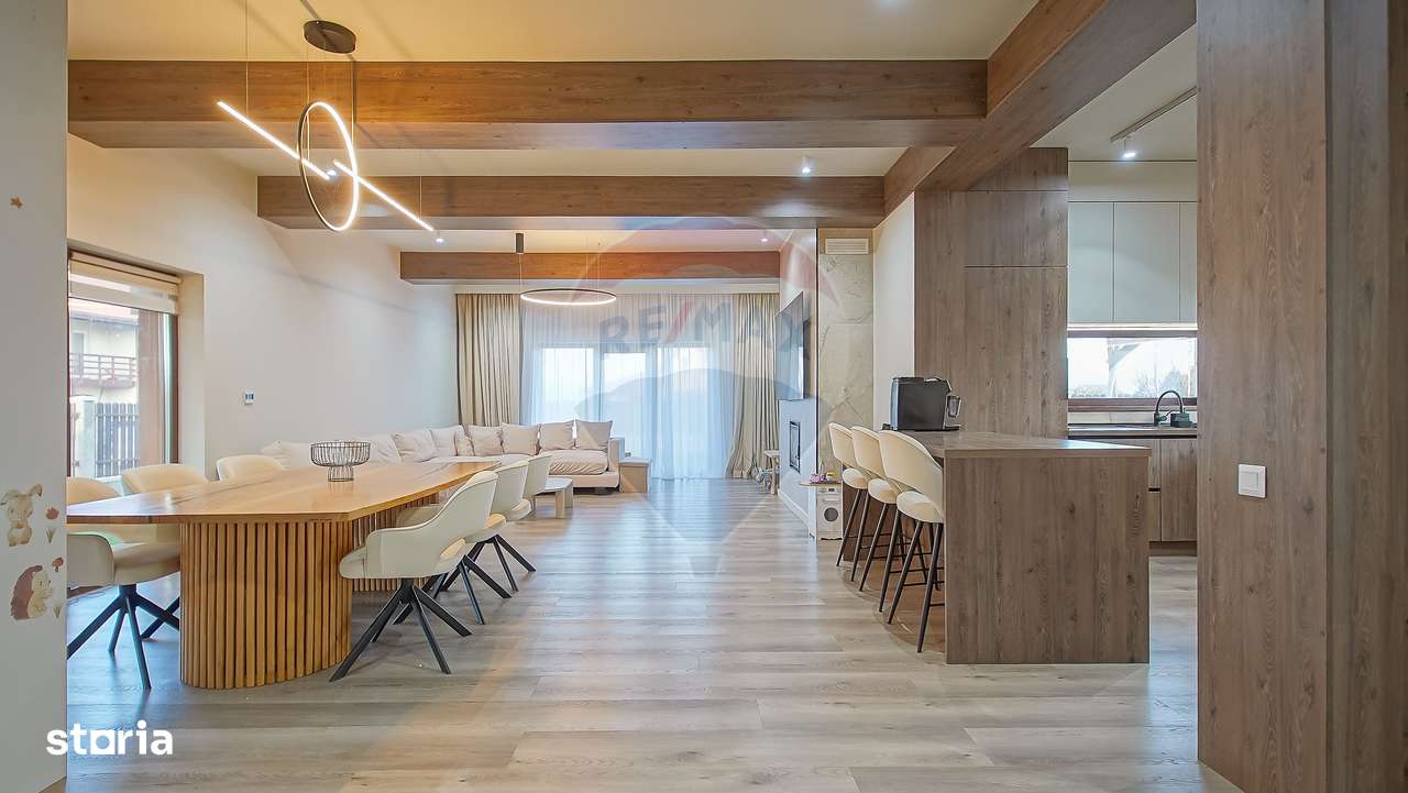 Comision 0 – Casă modernă, complet mobilată, Hărman - Imagine principală: 5/20