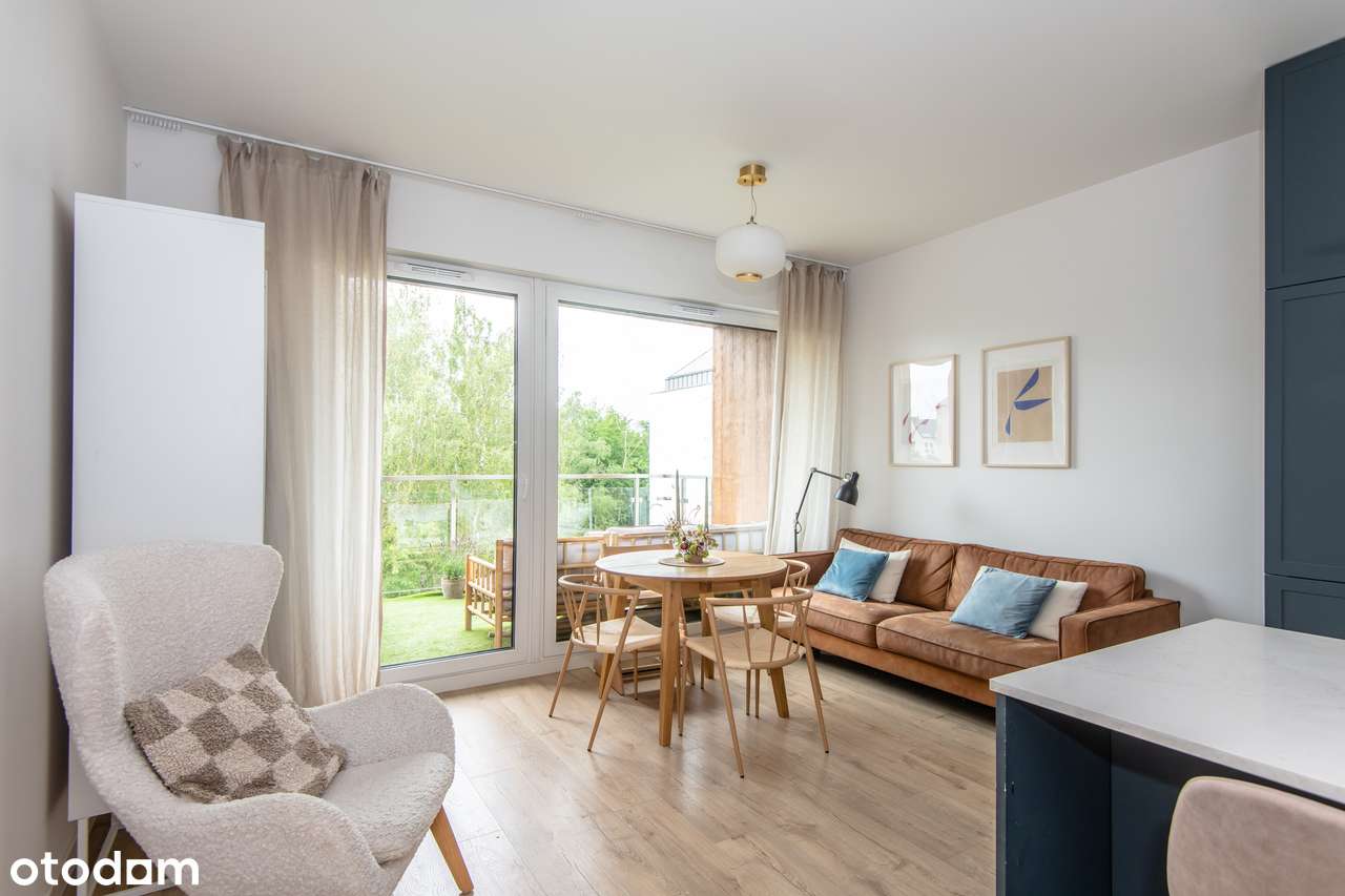 Nowoczesne 3 pokoje na Strzeszynie /balkon z widokiem na zieleń. Cisza - Pełny obrazek: 3/19