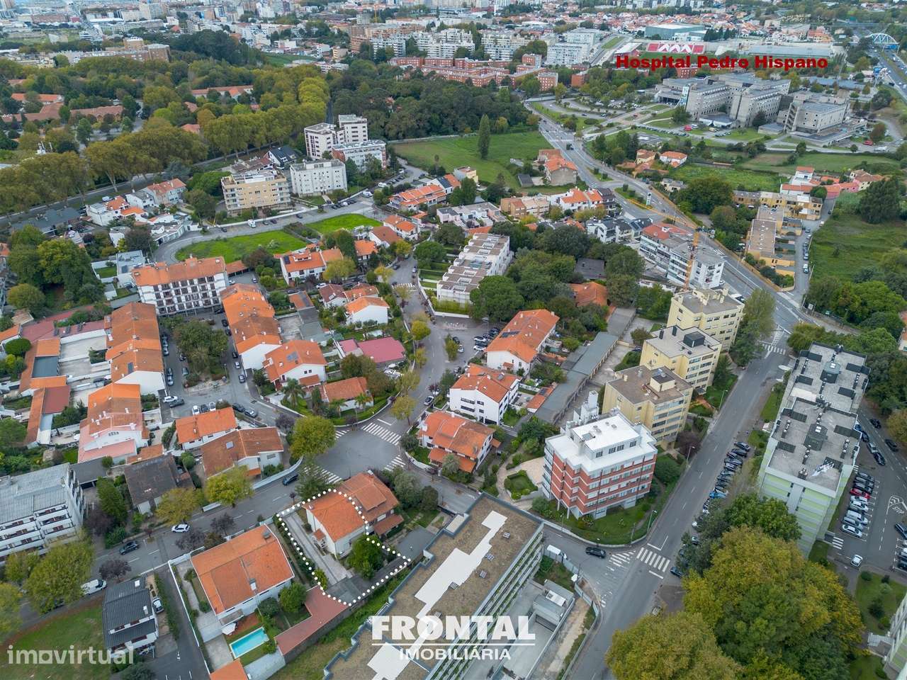 Moradia Geminada T4 Venda em São Mamede de Infesta e Senhora da Hora,M-10