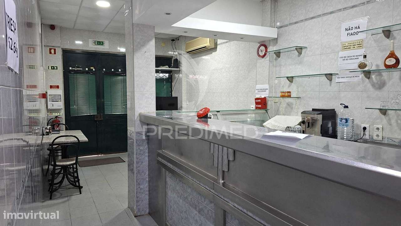 Bar e Restaurante - Trespasse com renda baixa - Centro Odivelas - Grande imagem: 2/14