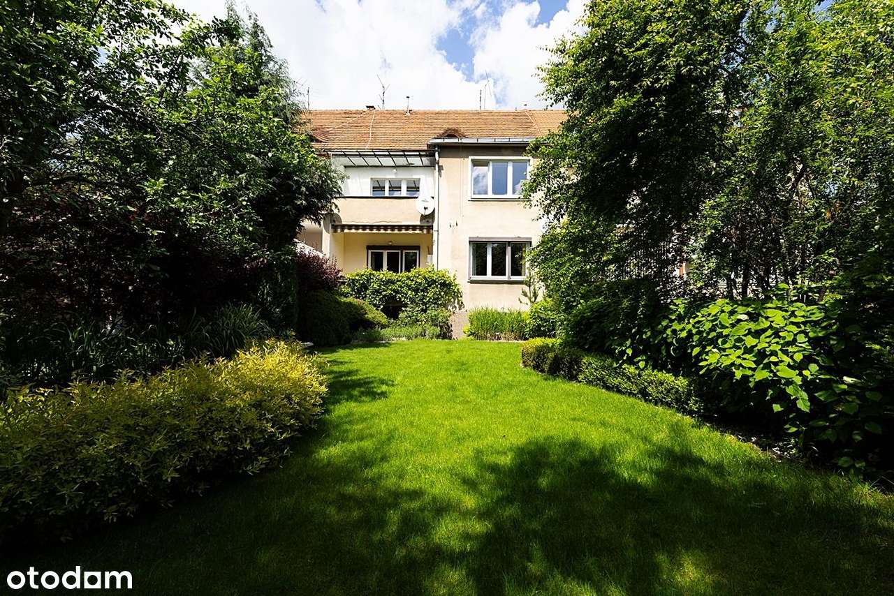 Atrakcyjny, dwurodzinny dom szeregowy na Borku-1