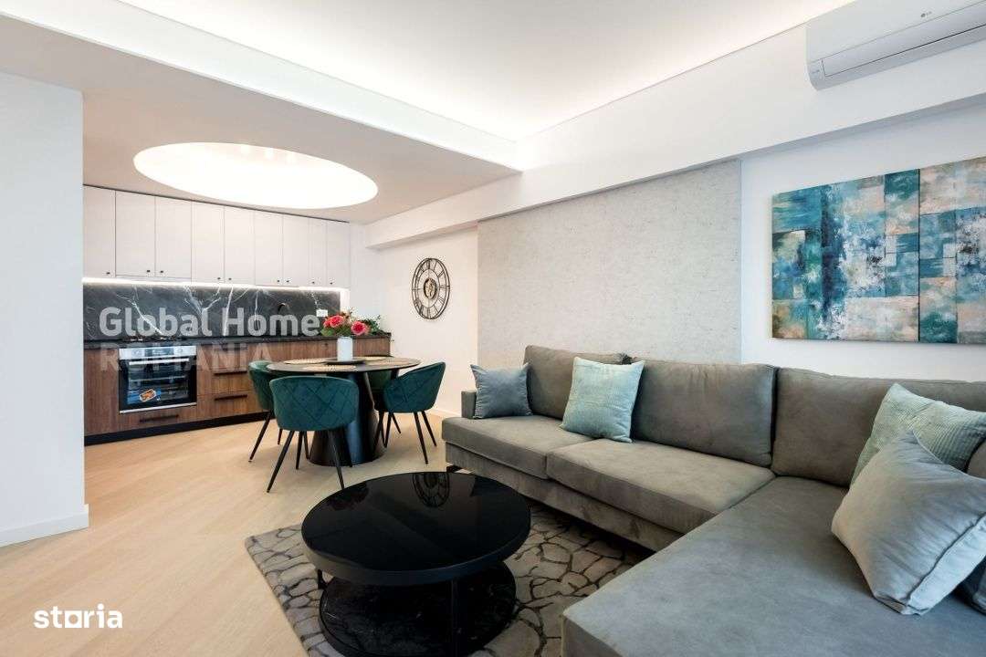 Apartament 3 camere 76,7MP | Pipera- Cortina North | Parcare subterana - Imagine principală: 2/19