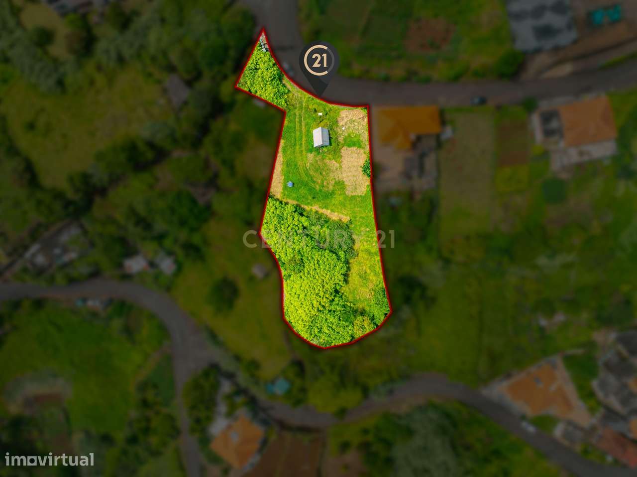 Terreno 1.620 m² em São Jorge com Vistas Deslumbrantes - Grande imagem: 4/21