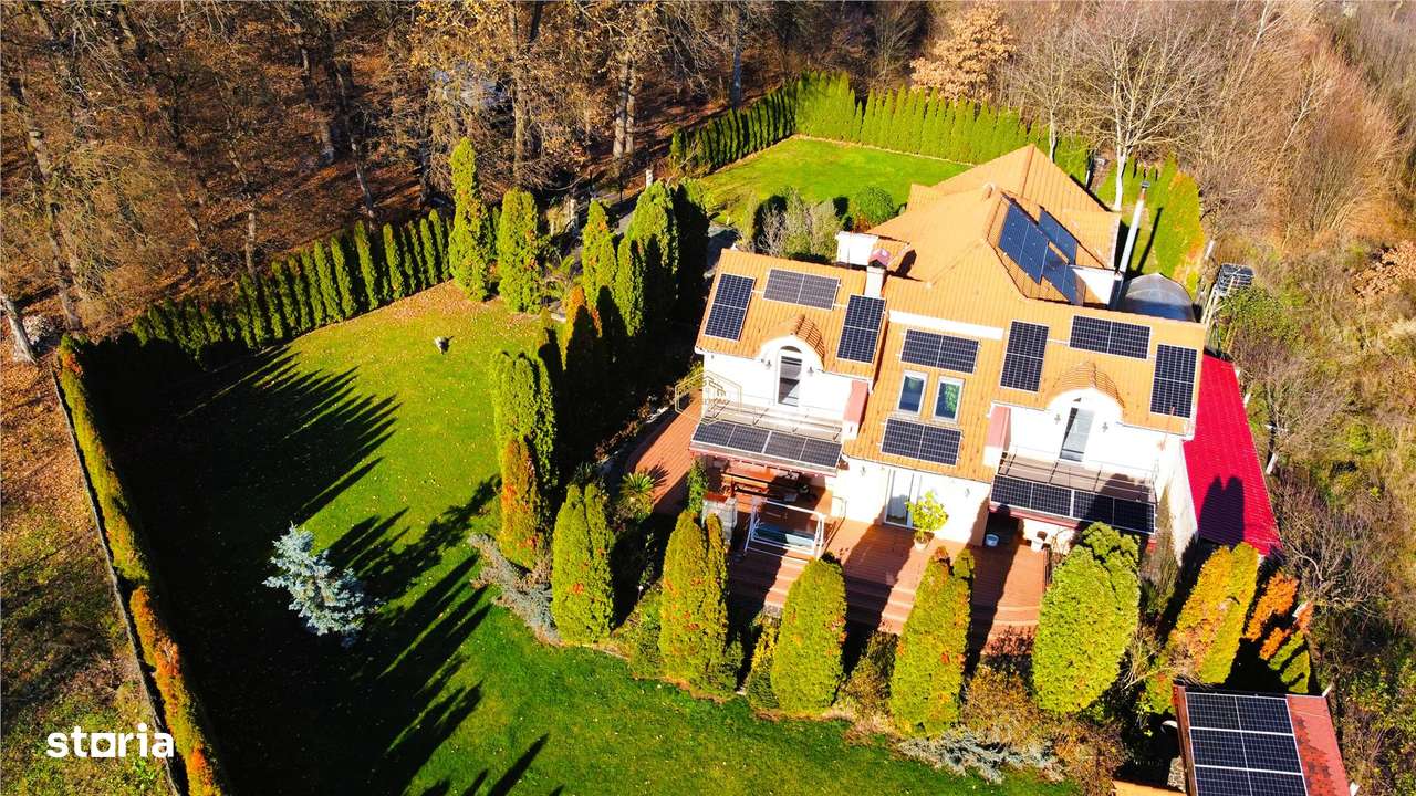 VIDEO | Domeniu privat la Padurea Noroieni | Vila D+P+M, 2100 mp teren - Imagine principală: 1/20