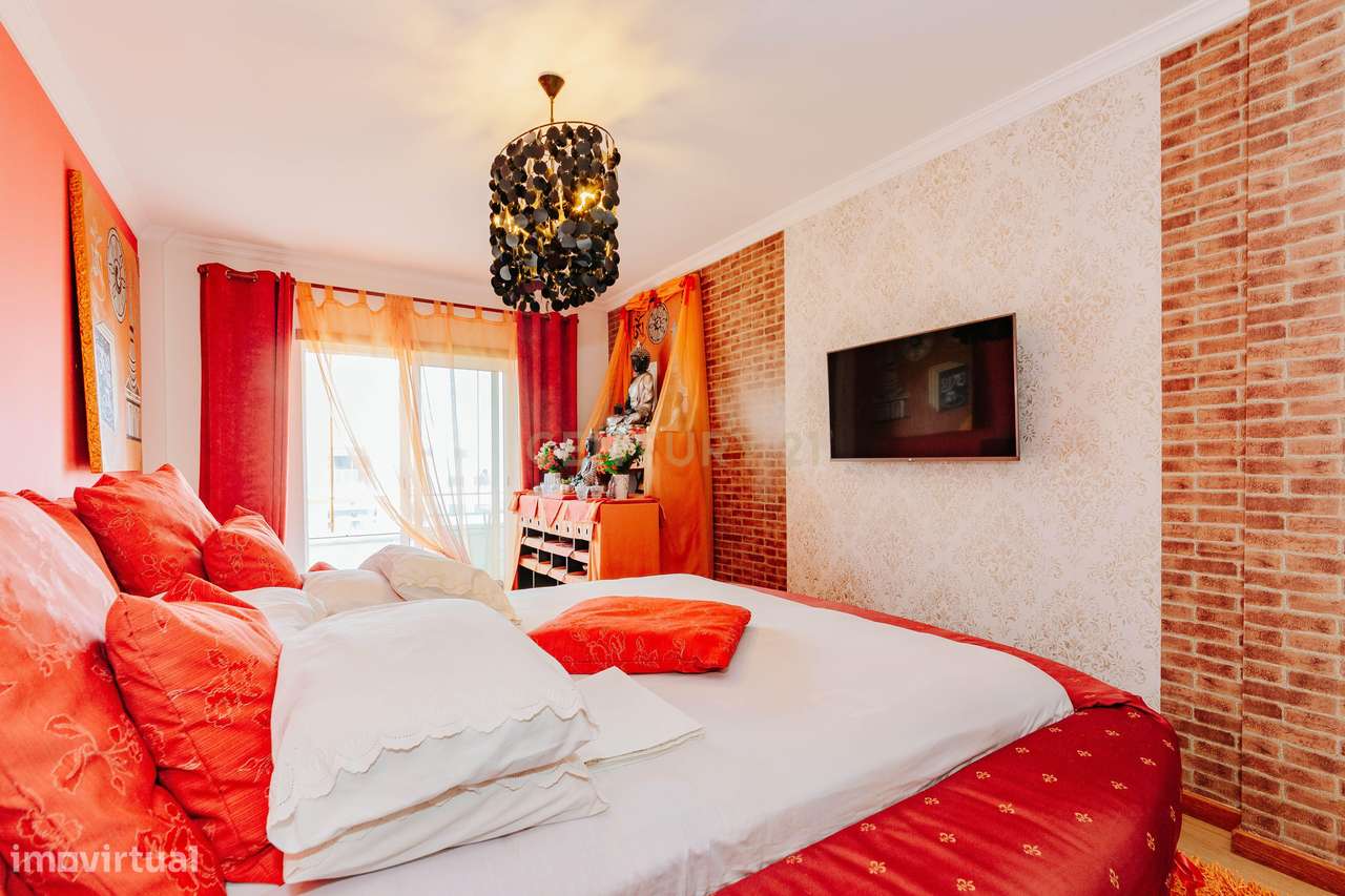 Apartamento T3+1 duplex no Alto das Vinhas  Montijo - Grande imagem: 3/44