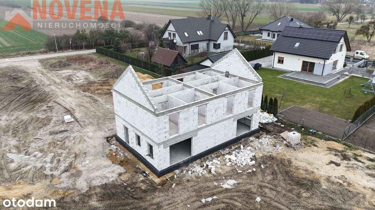 Dom w stanie deweloperskim-Lokalizacja-0%Pcc-3