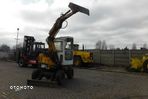 Hanix b15w koparka  minikoparka 4x4 jcb cace kubota - 5