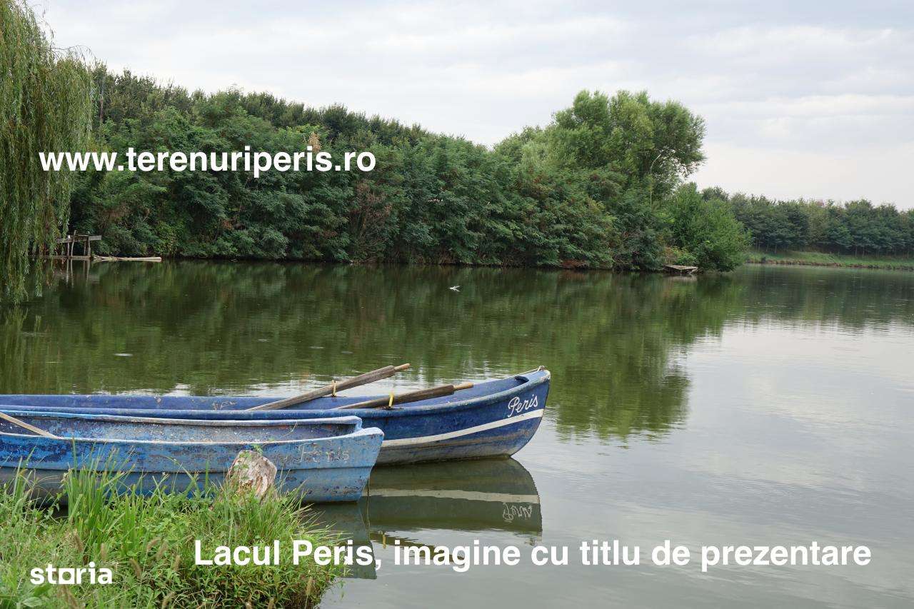 Terenuri IN RATE 500 €/luna, teren 25€ Peris, Tancabesti - Imagine principală: 5/12