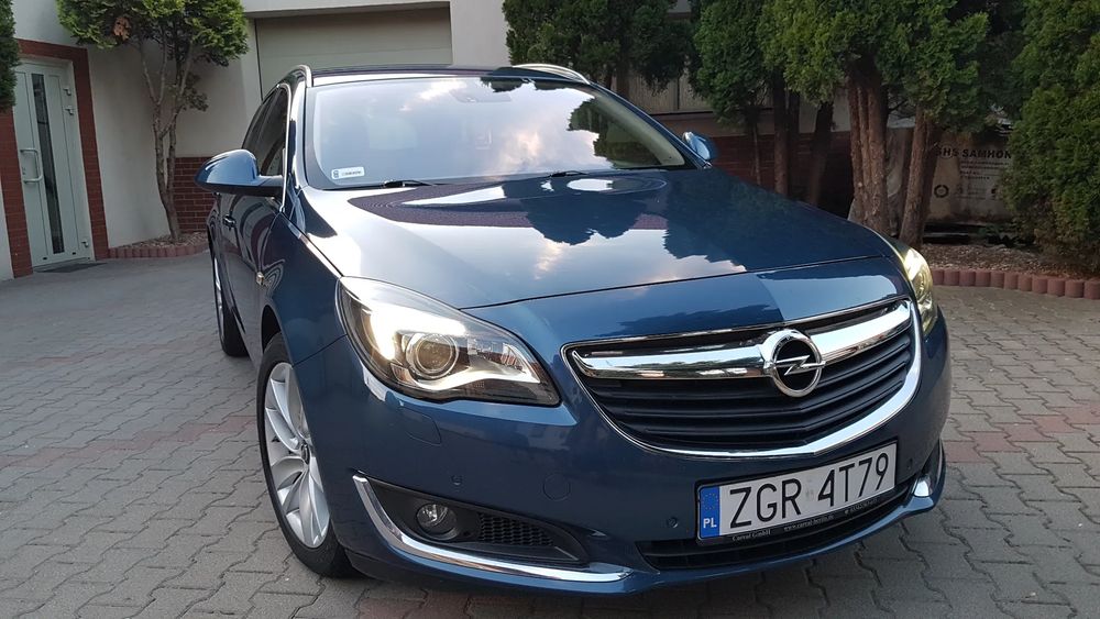 Opel Insignia A (2008-2017) 2.0 BiTurbo CDTI ecoFLEX Start/Stop Sport 2015