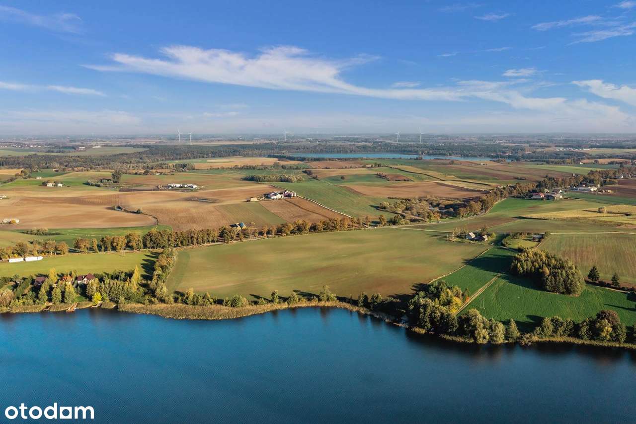 Rekreacyjna działka z bezpośrednim dostępem do jeziora - Pełny obrazek: 2/8
