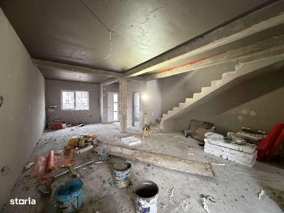 Duplex modern 4 camere, 95mp utili, 313 teren in Mosnita Veche - Imagine principală: 3/18