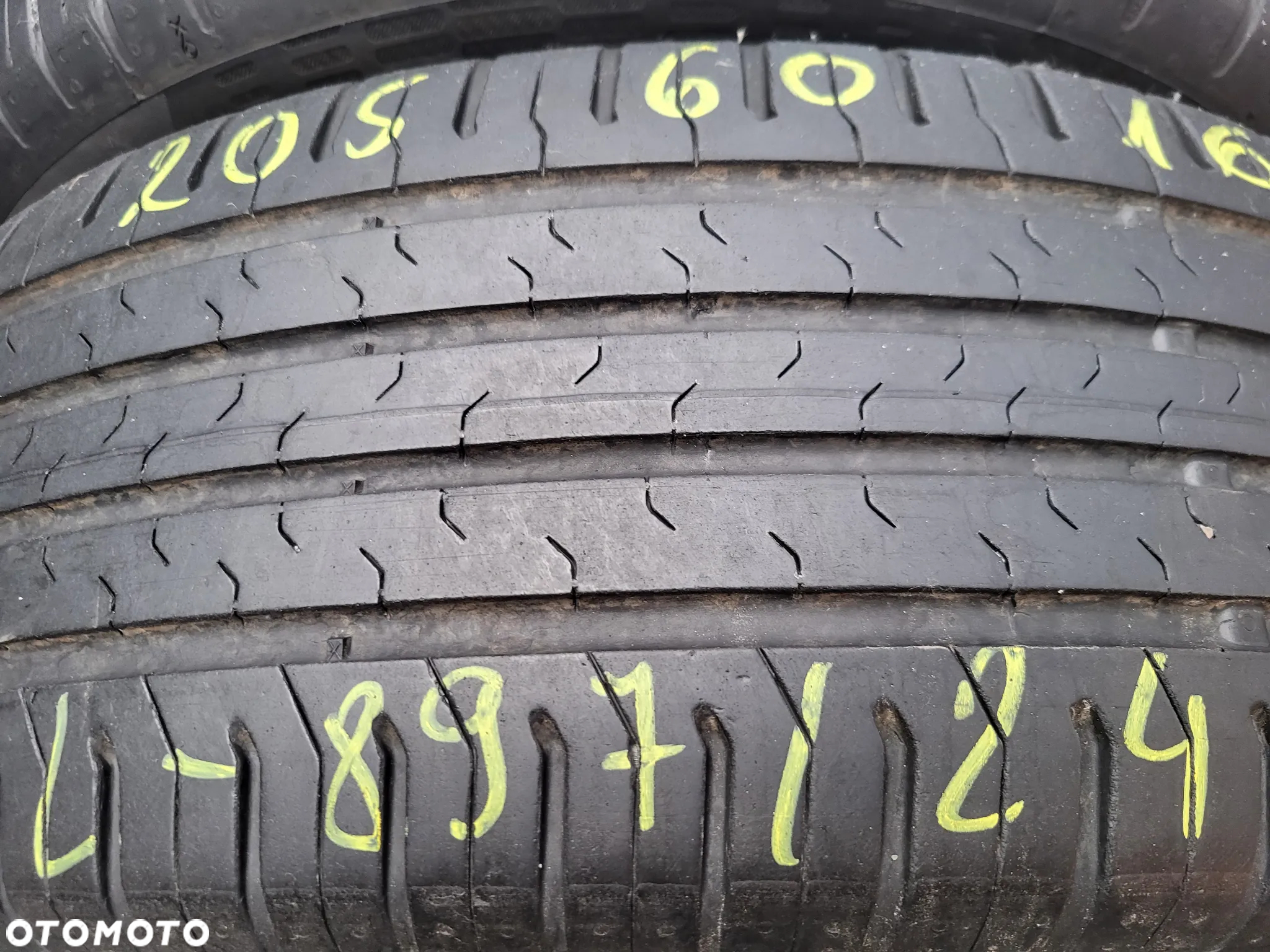 205/60R16 92H AO (L897/24)05 2szt 5/6mm CEC 5 ContiEcoContact 5 CONTINENTAL 2020r LETNIE - 5