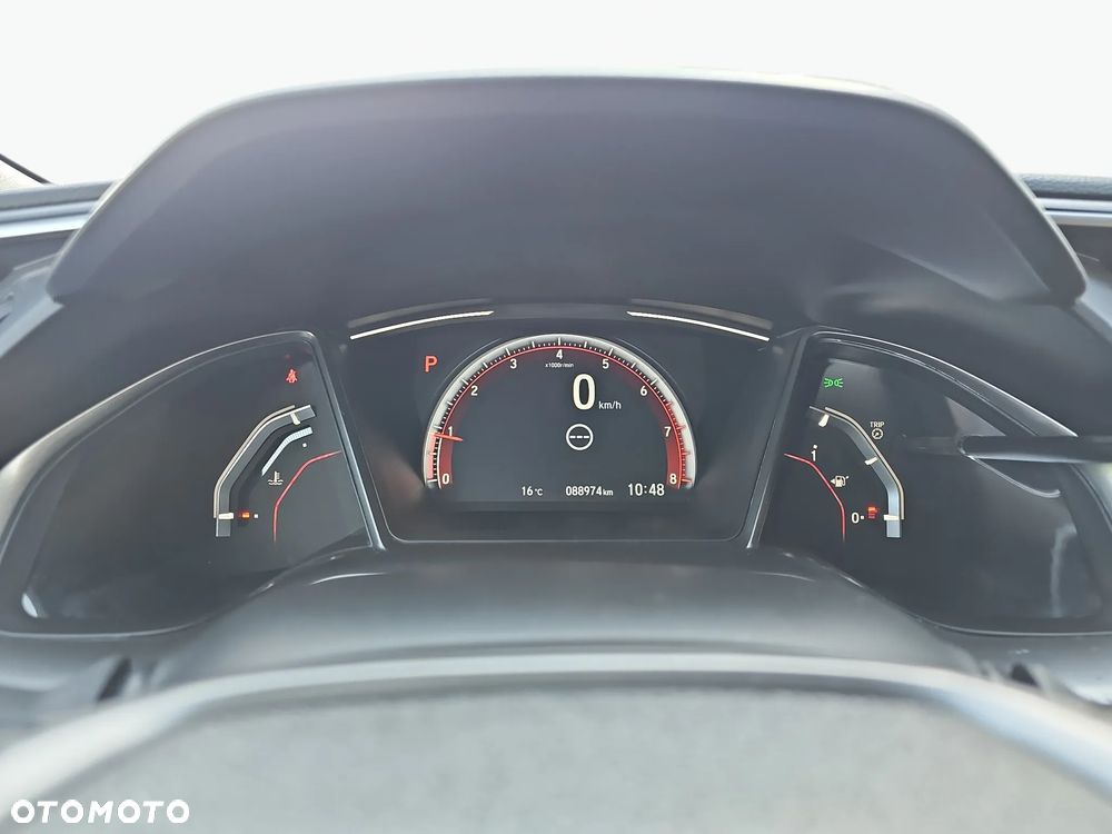 Honda Civic 1.5 T 182 KM Sport + / Pierwszy właściciel / Serwis ASO / Salon Polska