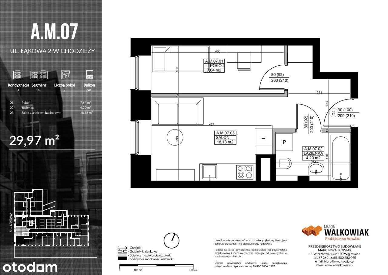 Mieszkanie wykończone pod klucz! Gotowe do zamieszkania-9