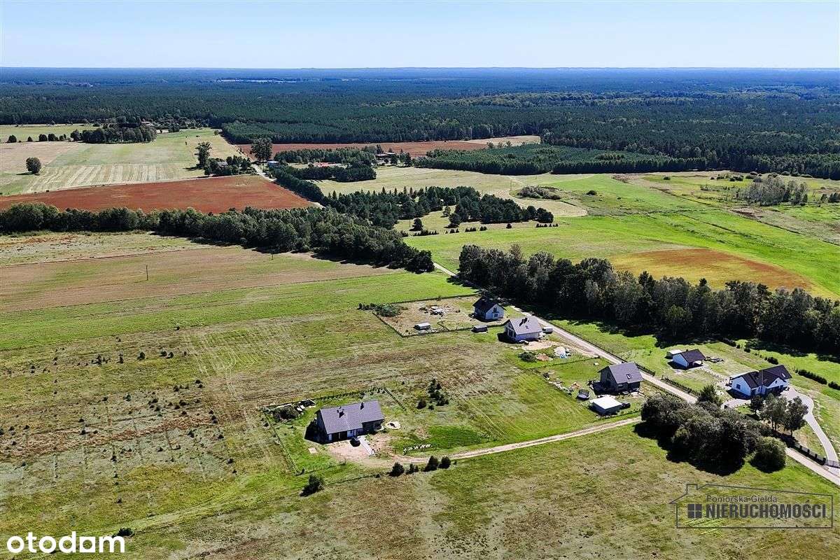 Działki budowlane na skraju wsi, w pobliżu jezior. - Pełny obrazek: 4/20