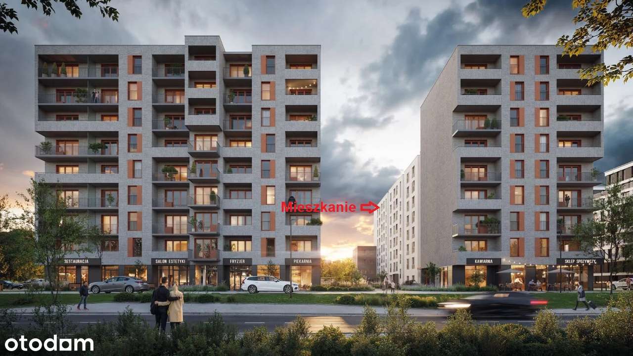 OSTATNIE PIĘTRO | Sprzedam 3 pokoje | Dwustronne | BEZ PROWIZJI-5