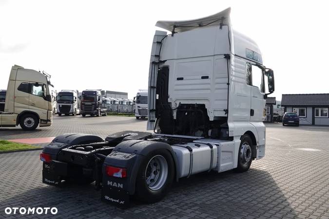 MAN TGX 18.500  / XXL / RETARDER / KLIMATYZACJA POSTOJOWA / SIODŁO REGULOWANE - 5