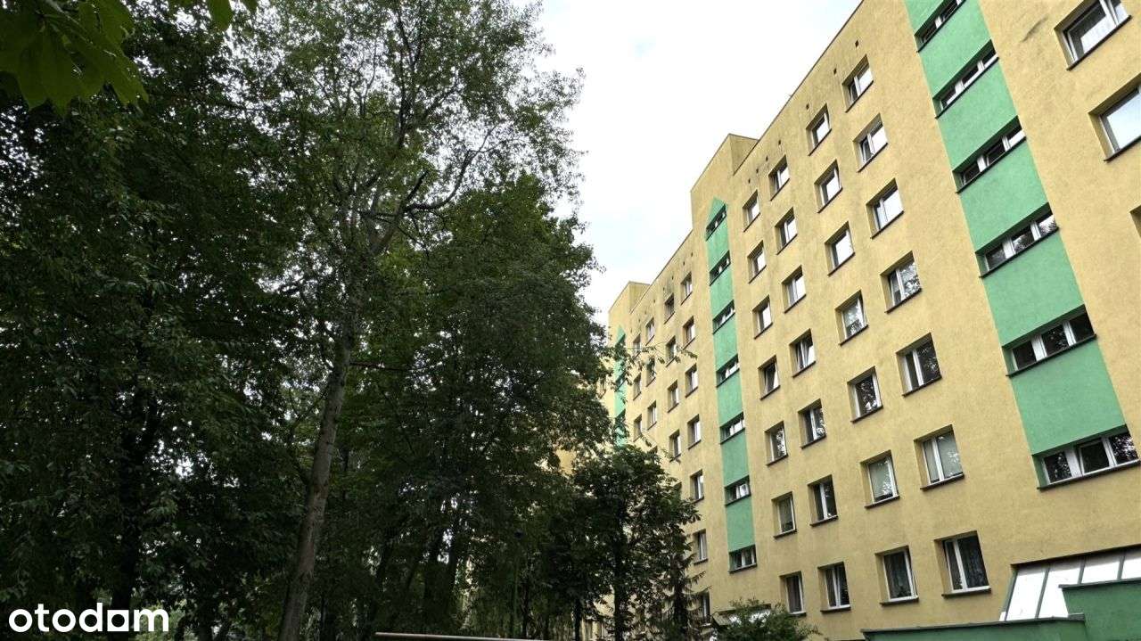 2 pokoje, rozkład, duży balkon, Gądów ul. Balonowa-14