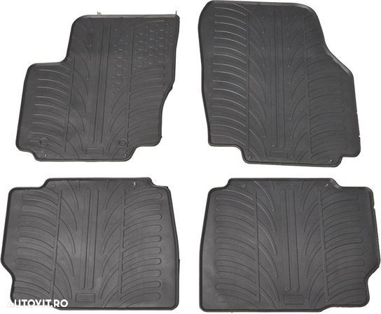 Set covorase auto din cauciuc Ford Mondeo 2007-2011 (5usi), Gledring, 4 buc. - 1