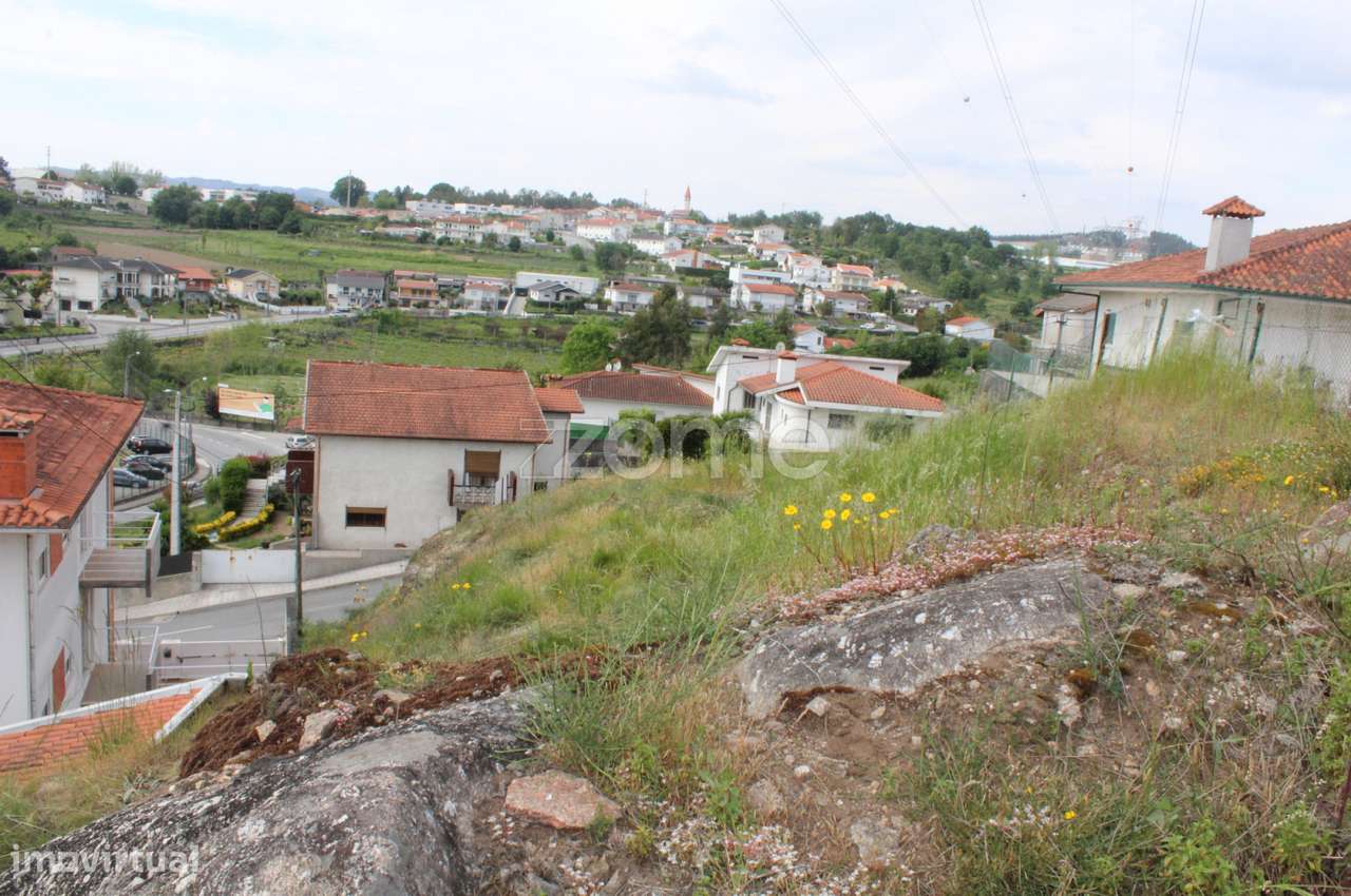 Lote de terreno Nº 27 com 1000 m2, em Gondar, Guimarães. - Grande imagem: 5/9
