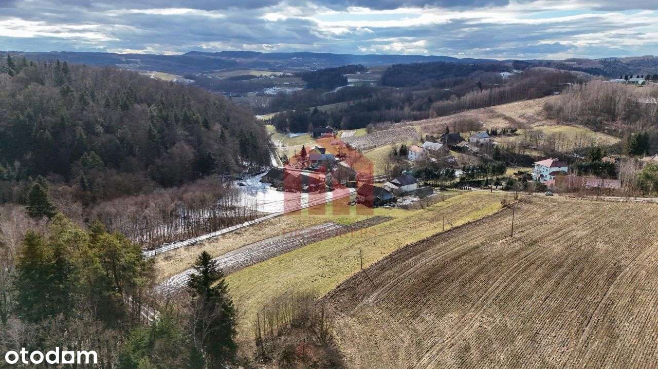 Przy lesie i widokowe działki z Wz, Uzbrojone-16