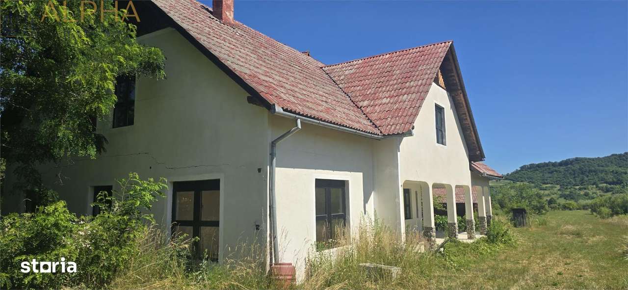 Casa cu teren 5900 mp str. Ghinzii sub padure - Imagine principală: 1/8