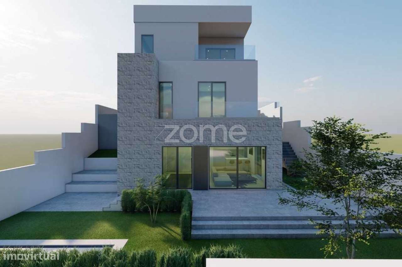 Moradia T4 com Elevador, Piscina e Jardim - Estoril - Cascais - Grande imagem: 5/19