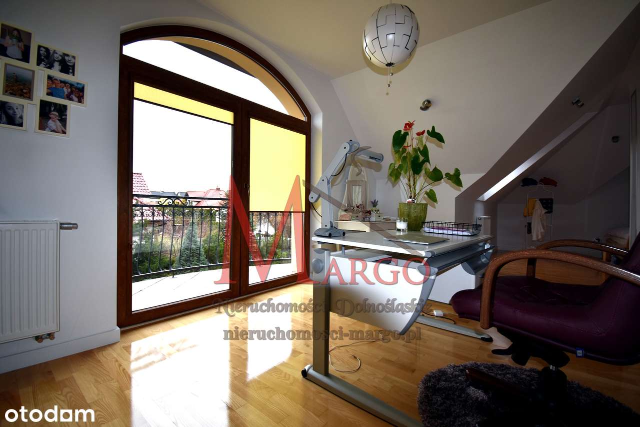 Dom wolnostojący, piękny ogród Smolec 0%prowizji-12