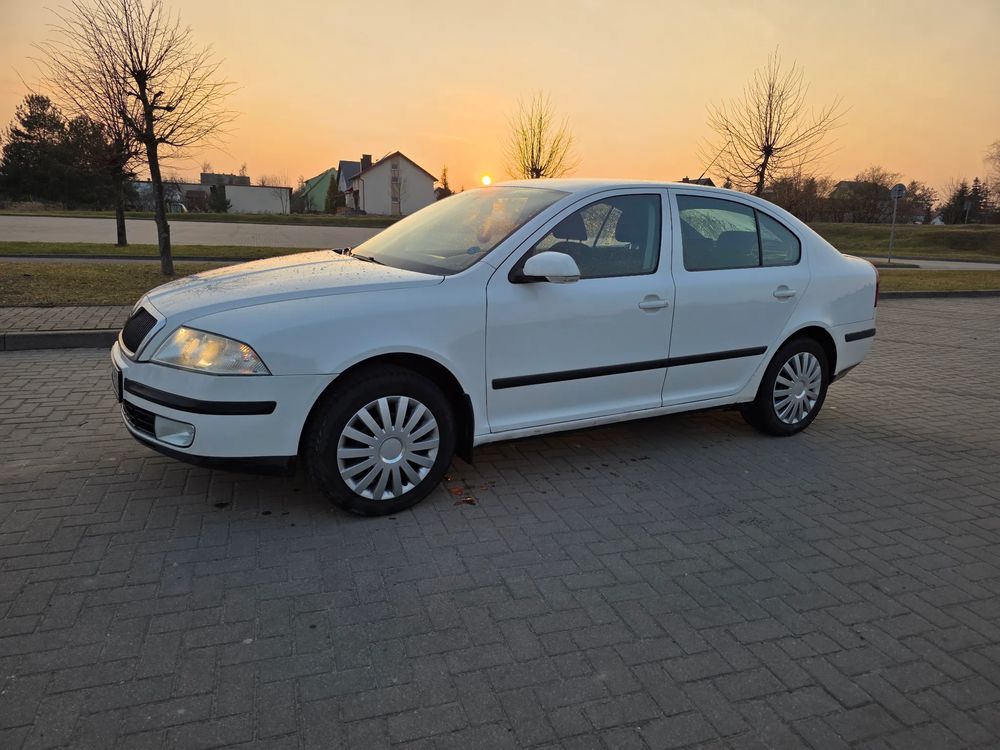 Skoda Octavia II (2004-2013) 1.9 TDI Ambiente 2007