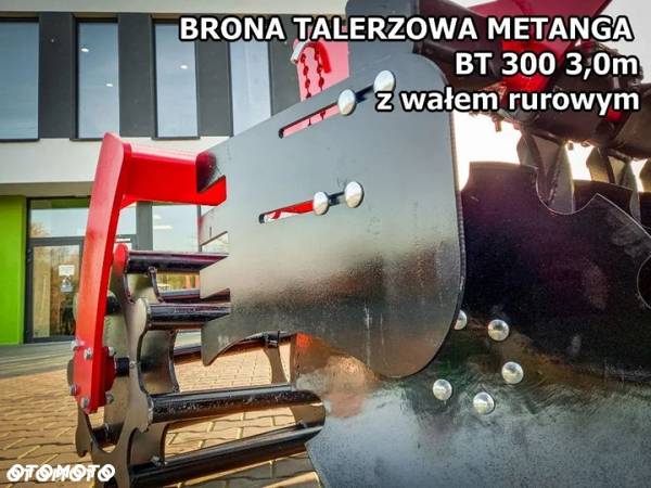 Nowa brona talerzowa AGREGAT talerzowy talerzówka METANGA STRUMYK WOJTECH 2,0m 2 - 8