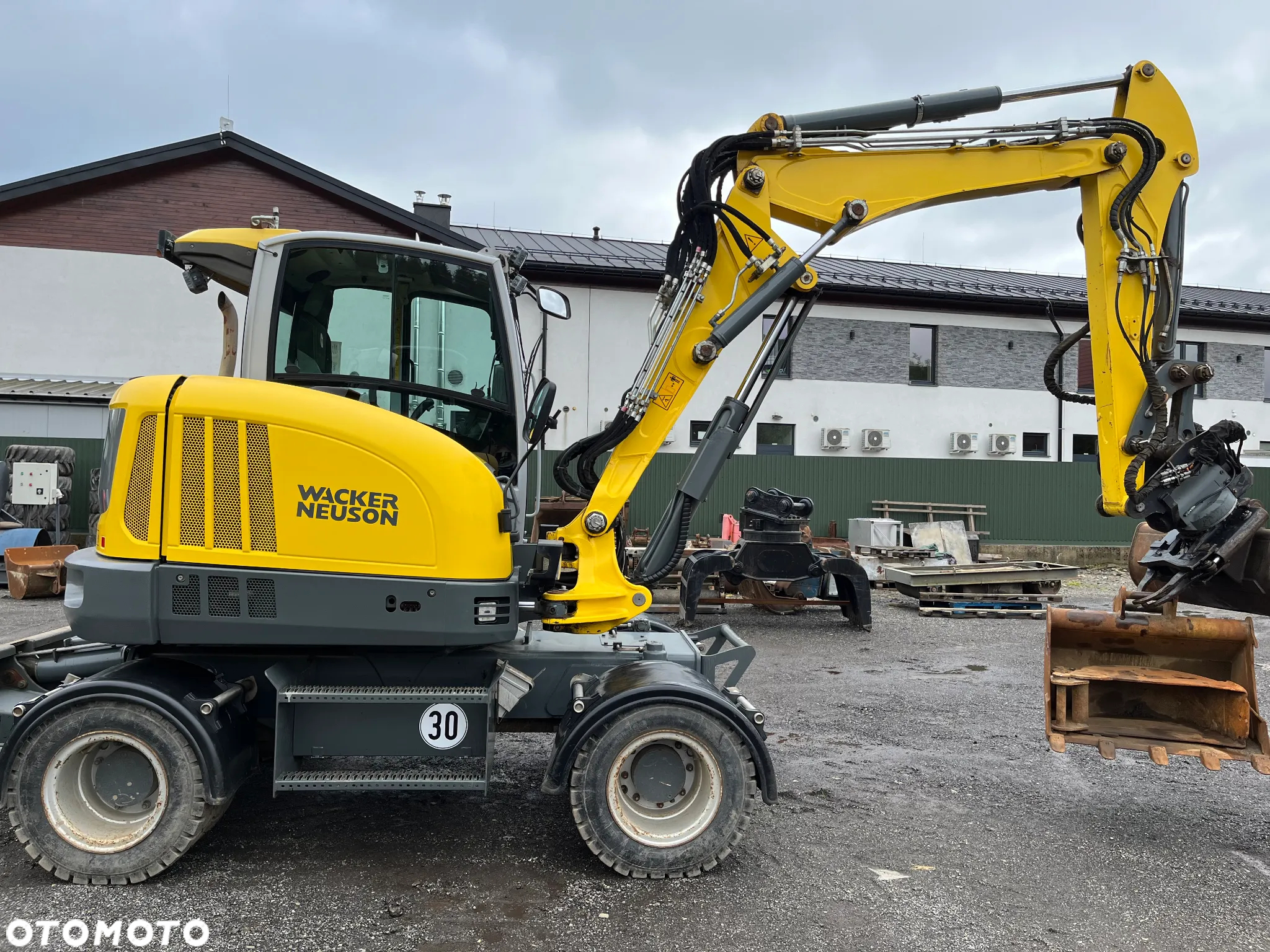 Wacker Neuson EW65 WYPOSAŻENIE FULL OPCJA - 6