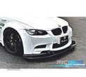 LIP FRONTAL PARA BMW SERIE 3 E92 06-10 LOOK M3 - 2