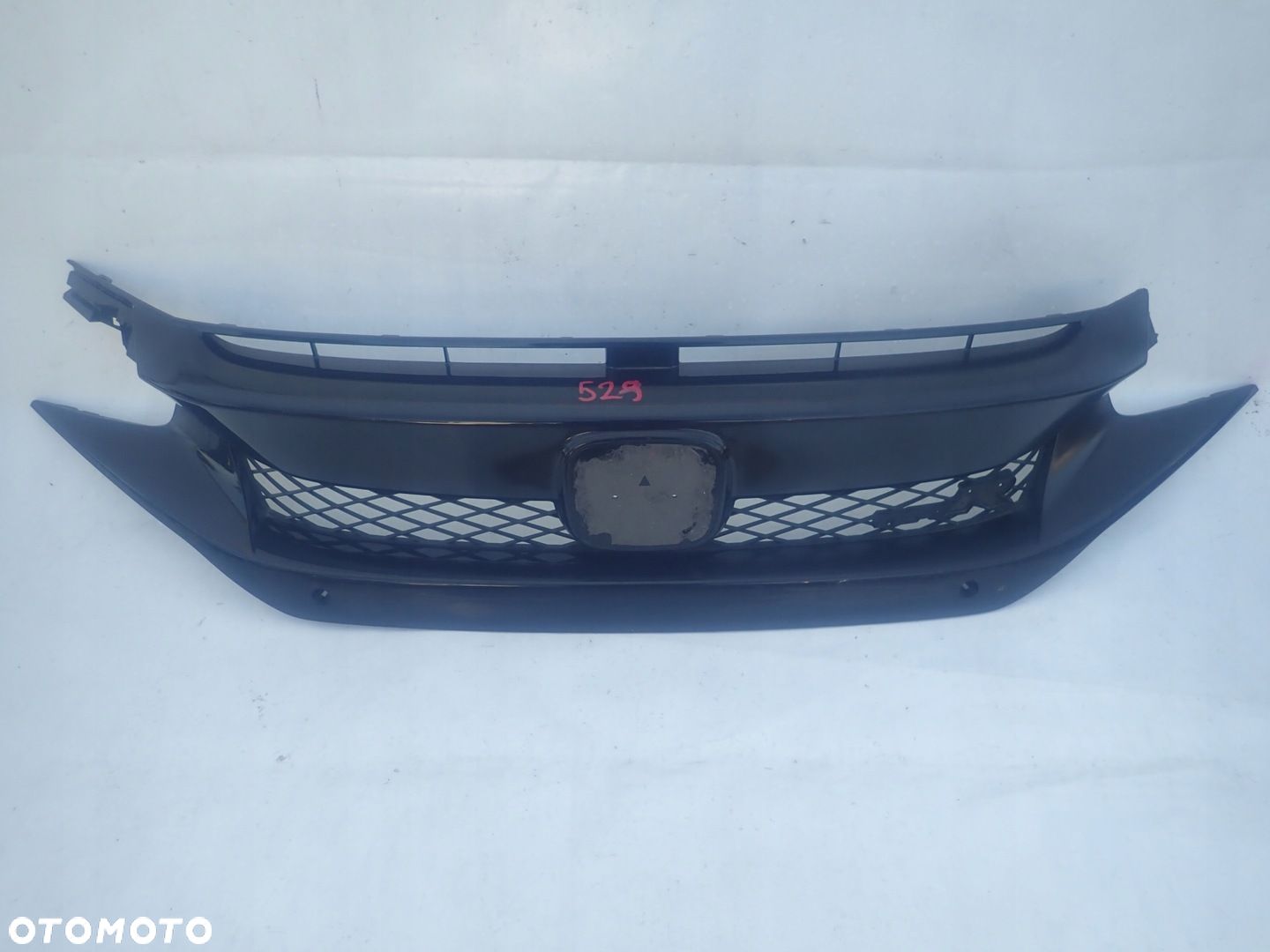 HONDA CIVIC X 10 TYPE R 15- GRILL ATRAPA CHŁODNICY - 1