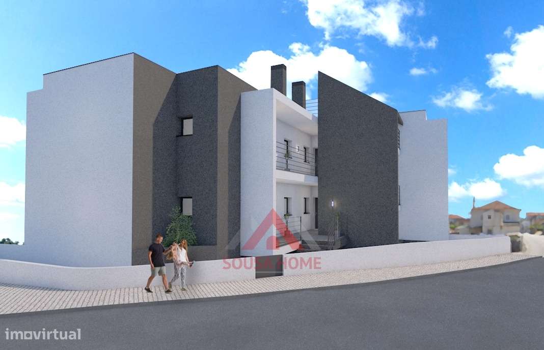 Apartamento T1 - Último Piso - Marrazes - Grande imagem: 5/9