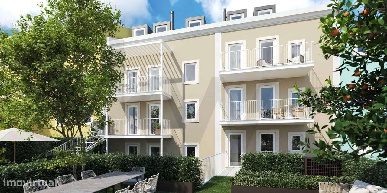 CARIDADE 30 | Reabilitação de referência no centro de Lisboa - T2 - Grande imagem: 3/15