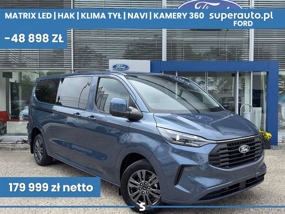 Ford Transit Custom 2026