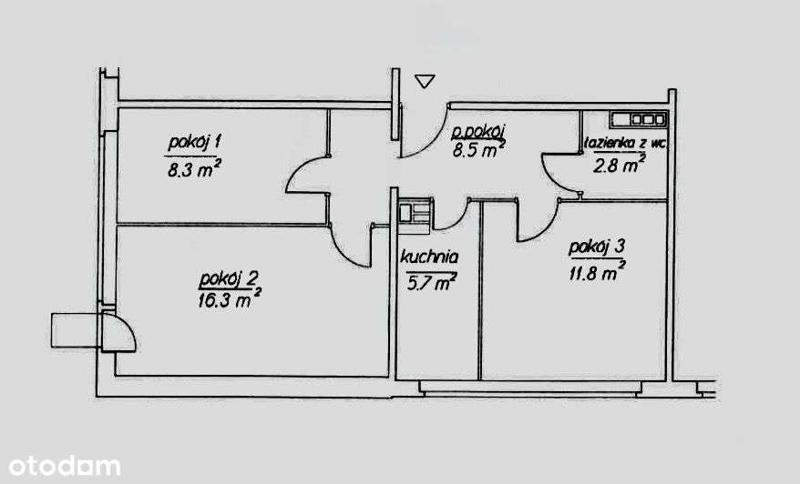 700m Metro Młynów| Park Moczydło| parking| piwnica-10