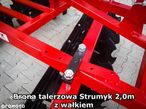 Brona talerzowa TALERZÓWKA V AGREGAT 1,4m 1,6m 1,8m 2m 2,2m 2,4m 2,7m STRUMYK Le - 8