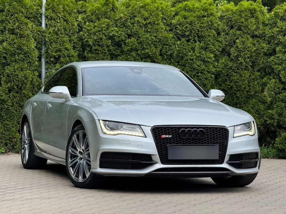 Audi A7 C7 3.0 TDI quattro tiptronic sport selection 2012