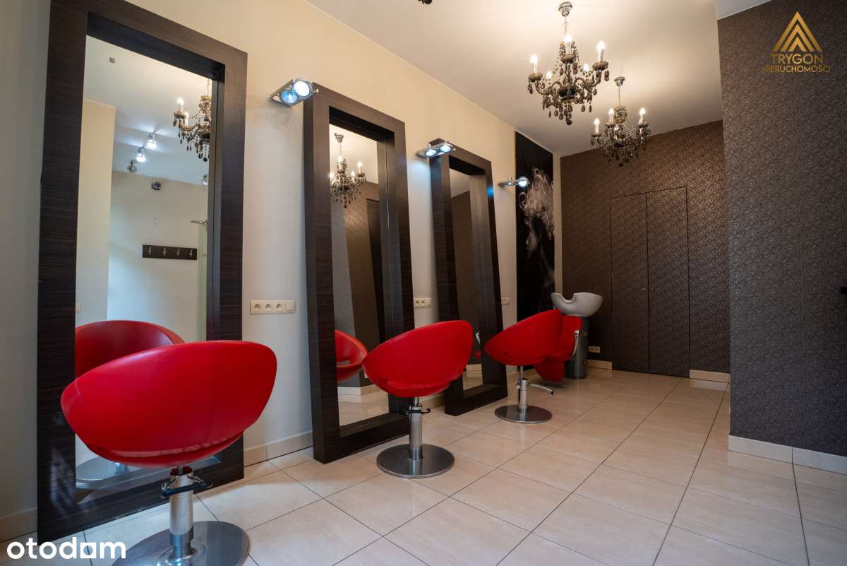 Lokal usługowy parterowy - obok lasu - Białołęka-2