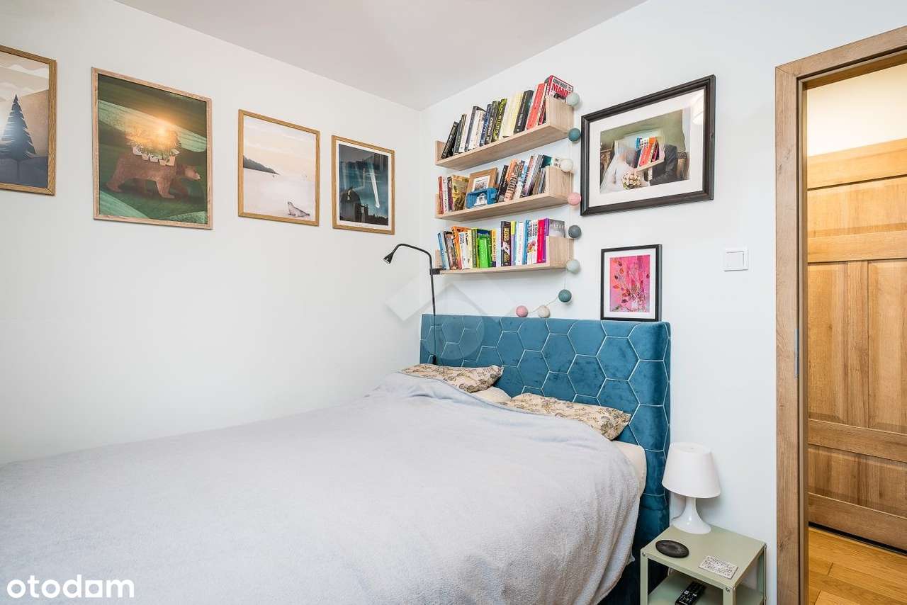 Dwupokojowe mieszkanie z ogrodem, miejscem postojowym i k.lokatorską-7