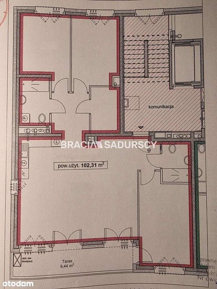Eng - Nowe 4 pok 102m2 - taras, parking, Premium-2